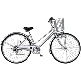 My Pallas(マイパラス) シティサイクル27インチ6段変速 カラー/シルバー M-571-S