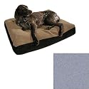 Big Shrimpy Original Dog Bed Replacement Cover in Breeze (Breeze, Large (35 x 47))
