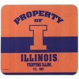 Illinois Fighting Illini Retro Mousepad