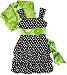 My Michelle Girls 7-16 Bubble Skirt Dress, Green, 16 My Michelle Girls 7-16 Bubble Skirt Dress, Green, 16