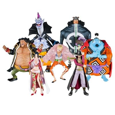 超造形魂 ONE PIECE -集結、王下七武海- (BOX)