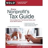 Every Nonprofit's Tax Guide: How to Keep Your Tax-Exempt Status & Avoid IRS Problems