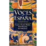 Voces de Espana: Antología literaria (Spanish Edition)