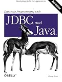 ISBN: 1565926161 - Database Programming with JDBC and Java