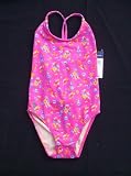 Polo Ralph Lauren - Girls Polo Ralph Lauren Pink Floral One Piece Swimsuit Size 6