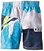 Quiksilver Baby Boys' Green Tee with Printed Microfiber Shorts