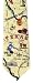 Texas Sites & Map Ties