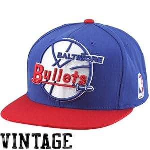 Amazon.com : NBA Mitchell & Ness Baltimore Bullets XL Logo ...