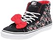 Vans Sk8-Hi Slim VQG367A, Unisex - Erwachsene Klassische Sneakers, Schwarz ((Hello Kitty) black/true white), EU 36.5 (US 5)