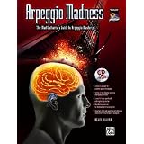 Arpeggio Madness (Book & CD)