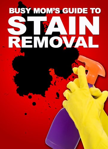 The Busy Mom's Guide To Stain Removal: How To Fight And Remove Stubborn Household Stains