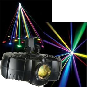 American DJ Pearl LED Color DMX 512 Stage Light PEARL LED COLOR