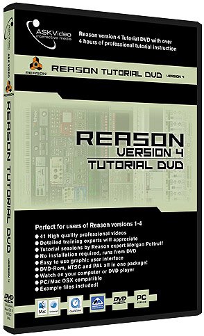 MusicalInstruments: Ask Video Reason 4.0 DVD Tutorial
