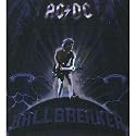AC/DC - Ballbreaker - Cling On Decal - Sticker Rock