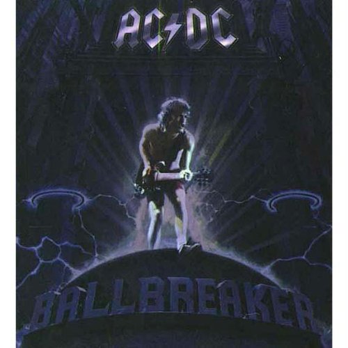  AC/DC - Ballbreaker - Cling On Decal - Sticker Rock