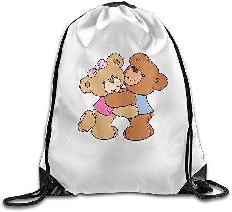 Big Bear Hug Drawstring Beam Port Backpack Travel