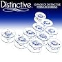 Distinctive 10-Pack of Style SA-156 Premium Sewing Machine Bobbins Made to Fit Brother Sewing Machines