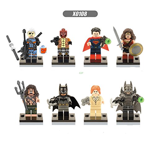 DC Marvel The Avengers Minifigures Blocks Super Heroes Dawn of Justice League Batman VS Superman X-Men