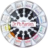 Dr. Ph. Martin's Hydrus Fine Art Watercolor Bottles, 1.0 oz, Set of 12 (Set 1)