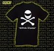 Lawst Caws Helmet & Cross-bones Tee