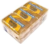 Papoutsanis Yellow Glycerin Greek Soap 6 PACK of 4.4 Oz (125g) Bars