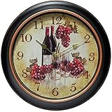 UPC 731742001481 product image for Infinity Instruments Valencia Round Clock, 12