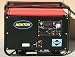 New Newton 6500 Watt Semi-Silent Enclosure Gasoline Generator 120/240v - Key Start