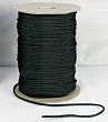 1000 Foot Black Parachute Cord Paracord Type III Military Specification 550