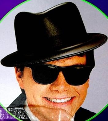 Click here to buy Blues Brothers Wayfarer Style Sunglasses - 80s Retro - Includes Soft Case by Gravity Shades.