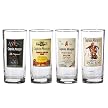 Libbey Captain Morgan Assorted Tumbler Set of 4
