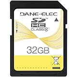 Dane-Elec 32 GB Flash Memory Card (Dasd632Gc)