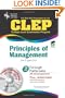 CLEP Principles of Management w/ CD-ROM (CLEP Test Preparation)