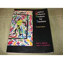 Applied Behavior Analysis for Teachers