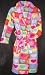 Apparel : NEW ITEM!! Kids POLAR Fleece Robe - MULTI HEARTS