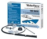 Complete Package Length 13' Teleflex Back Mount Rack Steering System