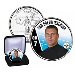 NFL US-Statehood Quarter Roethlisberger Pittsburgh Steelers