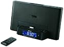 Sony ICFDS15IPB Dockingstation DS 15 für Apple iPod/ iPhone mit Uhrenradio schwarz