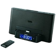 Sony ICFDS15IPB Dockingstation DS 15 f�r Apple iPod/ iPhone mit Uhrenradio schwarz