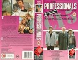 The Professionals - Hunter, Hunted / Private Madness, Public Danger [VHS]
