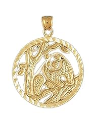 Dazzlers Solid 14 karats Gold Bear Charm Pendant available in three colors from jewelsberry (weights: 3.9 grams only)