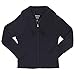 French Toast Pom-Pom Zip-Up Sweater Girls Navy 6