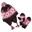 Toddler Girls' Circo&reg; Hat Set - Brown 2T-5T