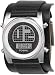 Electronics : Fossil Gents Black Leather Cuff Watch - BG2109