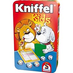 Schmidt Spiele 51245 Kniffel: Kniffel Kids in Metalldose
