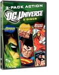 DC Universe Action 3-Pack (Green Lant...