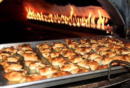 FRESH Baked Pita Bread, Made from scratch NEVER Frozen (White Bread Pita , 1 Bag (9 pieces))