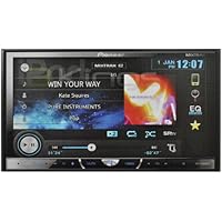 Pioneer AVH-X5500BHS Multimedia DVD Receiver with 7' Motorized Touchscreen Display