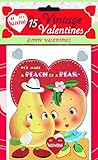 15 Vintage Valentines: Funny Valentines: 15 Die-Cut Cards in Bag with Decorated Envelopes (Valentine's Day)