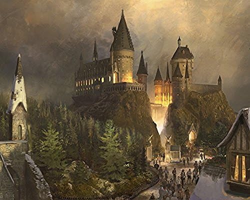 Superb Poster Square Harry Potter Poster and Wall Decor