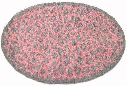 Cody Direct Meow Oval Rug